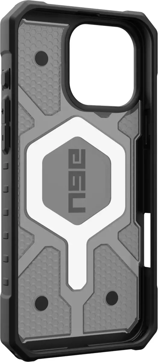Urban Armor Gear Pathfinder Mag iPhone 16 Pro Max Hoesje - 114465113131 - Ash Grey - afbeelding 3 van 6