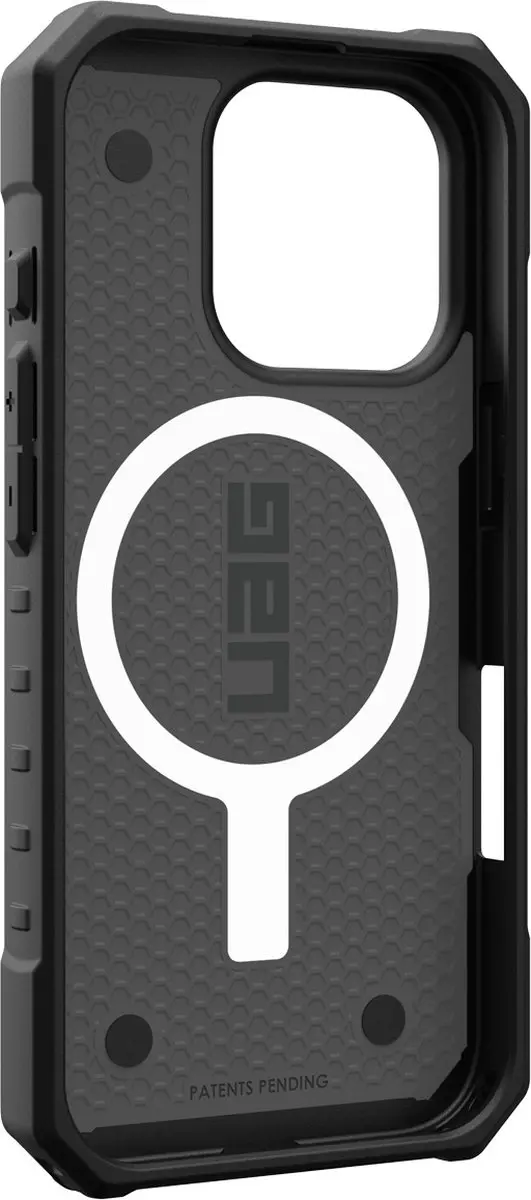 Urban Armor Gear Pathfinder Mag iPhone 16 Pro Hoesje - 114468113333 - Zilver - afbeelding 3 van 6