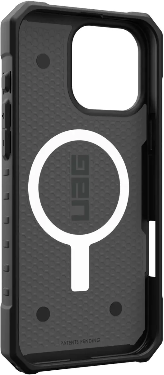 Urban Armor Gear Pathfinder Mag iPhone 16 Pro Max Hoesje 114469113333 - Zilver - afbeelding 2 van 6