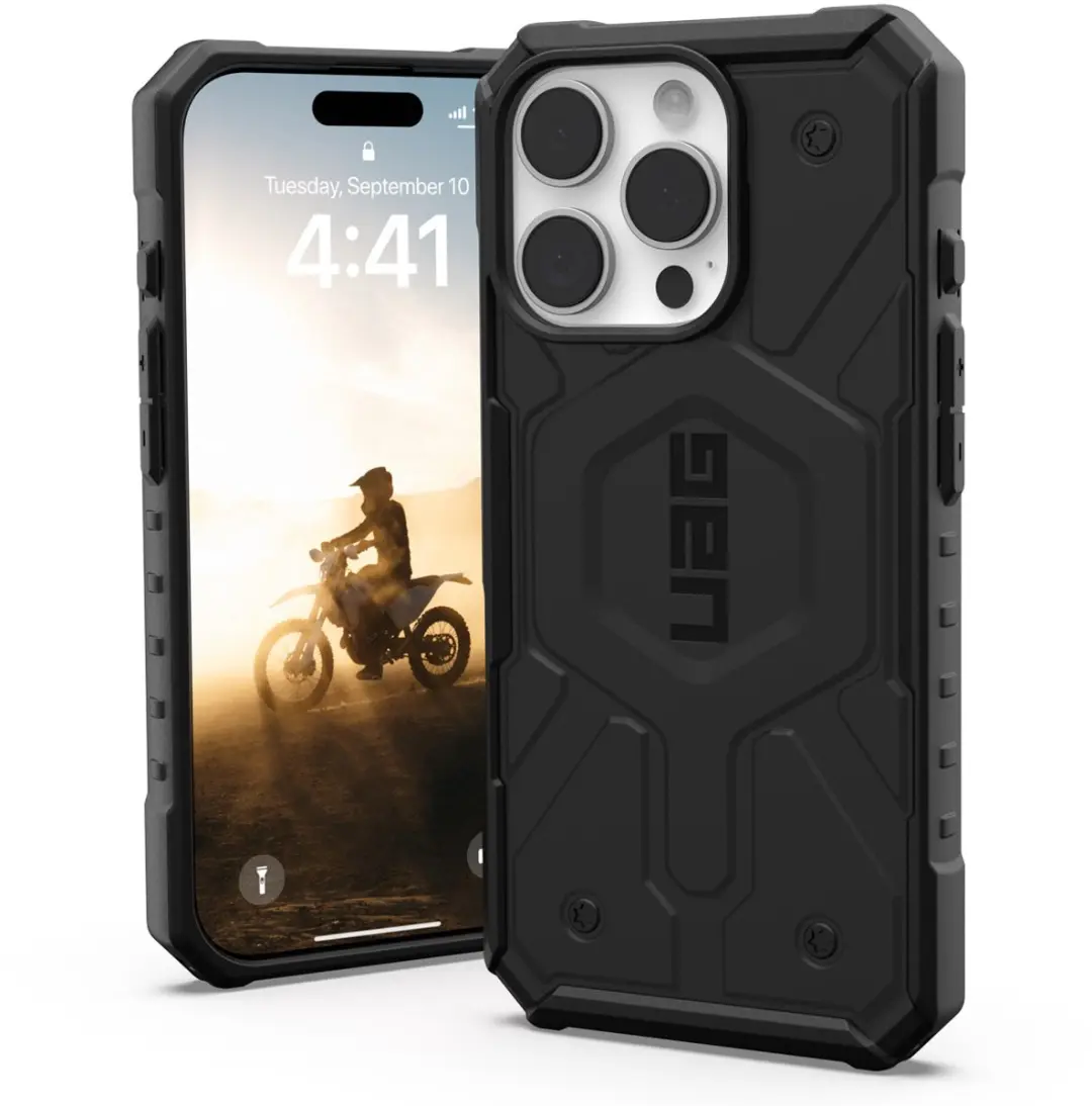 Urban Armor Gear Pathfinder Mag iPhone 16 Pro Max Hoesje