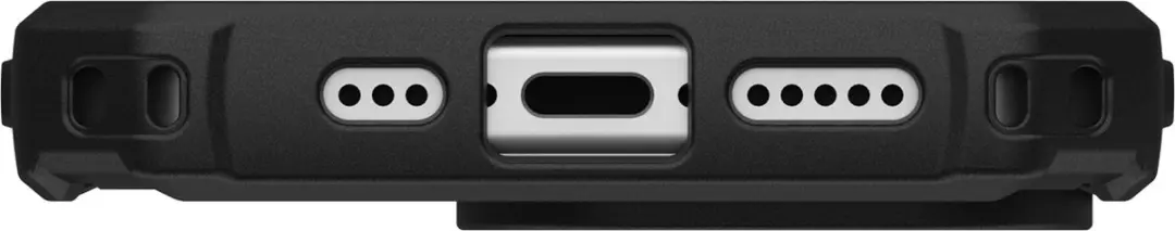 Urban Armor Gear Pathfinder Mag iPhone 16 Pro Max Hoesje - 114469114040 - Zwart - afbeelding 6 van 6