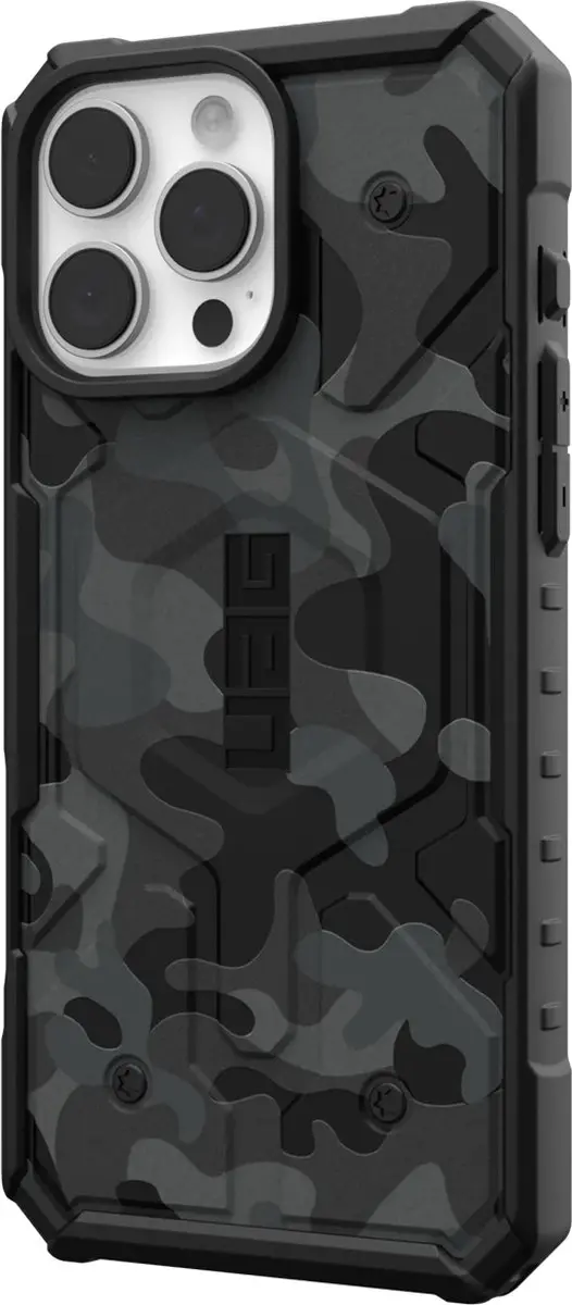 Urban Armor Gear Pathfinder SE 114472114061 iPhone 16 Pro Max Hoesje - Camouflage - afbeelding 2 van 6