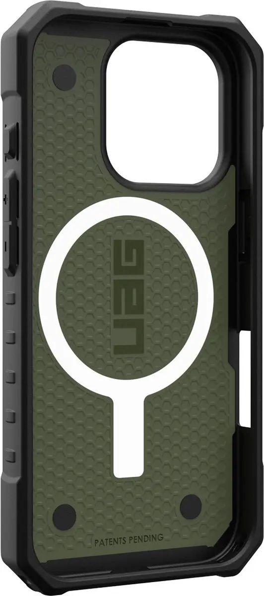 Urban Armor Gear Pathfinder Mag Hoesje 114469117272 - iPhone 16 Pro Max - Olive Green - afbeelding 4 van 6
