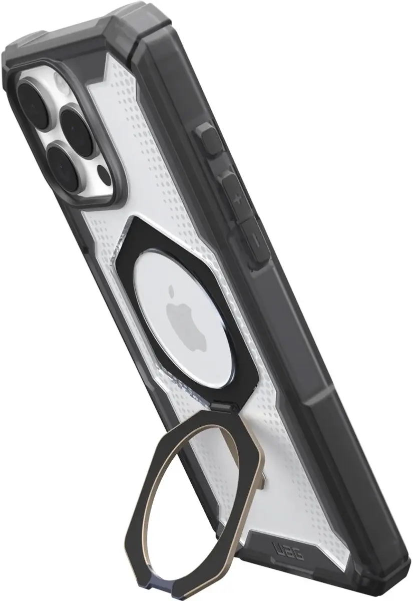 Urban Armor Gear Plasma XTE Hoesje 114475113136 - iPhone 16 Pro Max - MagSafe - Zwart - afbeelding 3 van 6