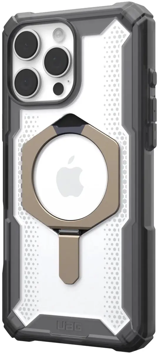Urban Armor Gear Plasma XTE Hoesje 114475113136 - iPhone 16 Pro Max - MagSafe - Zwart - afbeelding 2 van 6