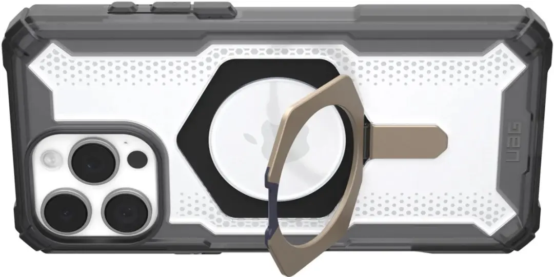 Urban Armor Gear Plasma XTE Hoesje 114475113136 - iPhone 16 Pro Max - MagSafe - Zwart - afbeelding 5 van 6
