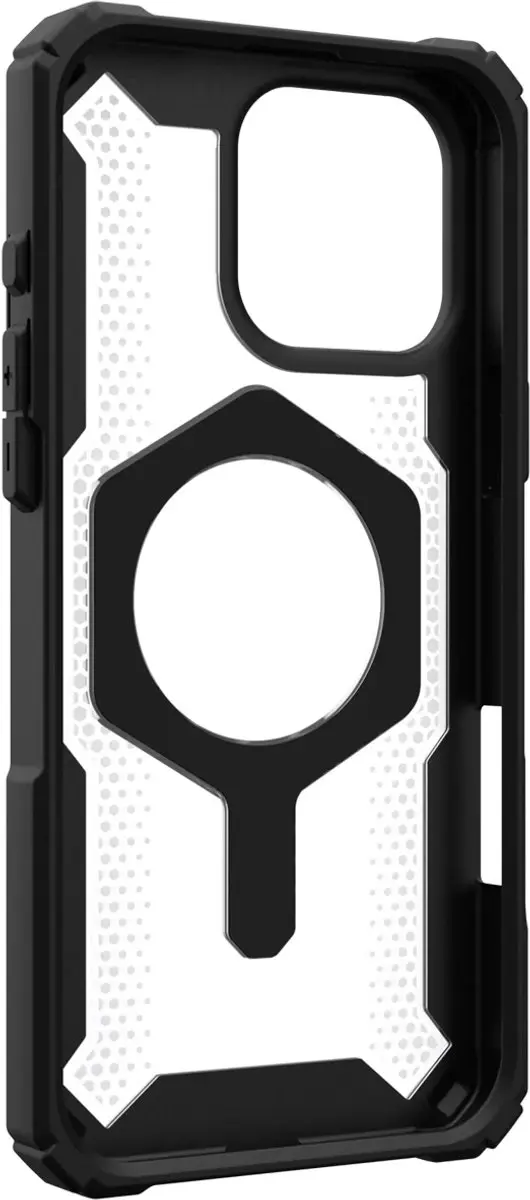 Urban Armor Gear Plasma XTE Mag Hoesje iPhone 16 Pro Max - 11447511404G - Black/Clear - afbeelding 5 van 6