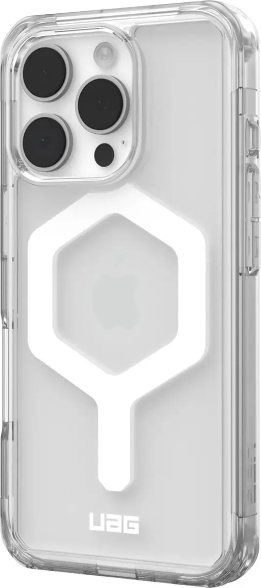 Urban Armor Gear Plyo Hoesje 114480114341 - iPhone 16 Pro - MagSafe - Wit - afbeelding 2 van 6