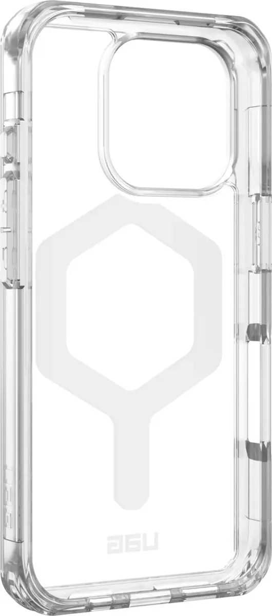 Urban Armor Gear Plyo Hoesje 114480114341 - iPhone 16 Pro - MagSafe - Wit - afbeelding 3 van 6