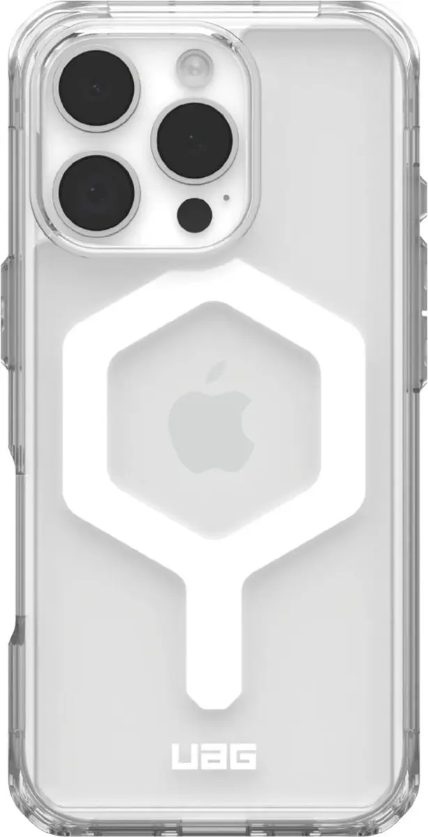 Urban Armor Gear Plyo Hoesje 114480114341 - iPhone 16 Pro - MagSafe - Wit - afbeelding 6 van 6