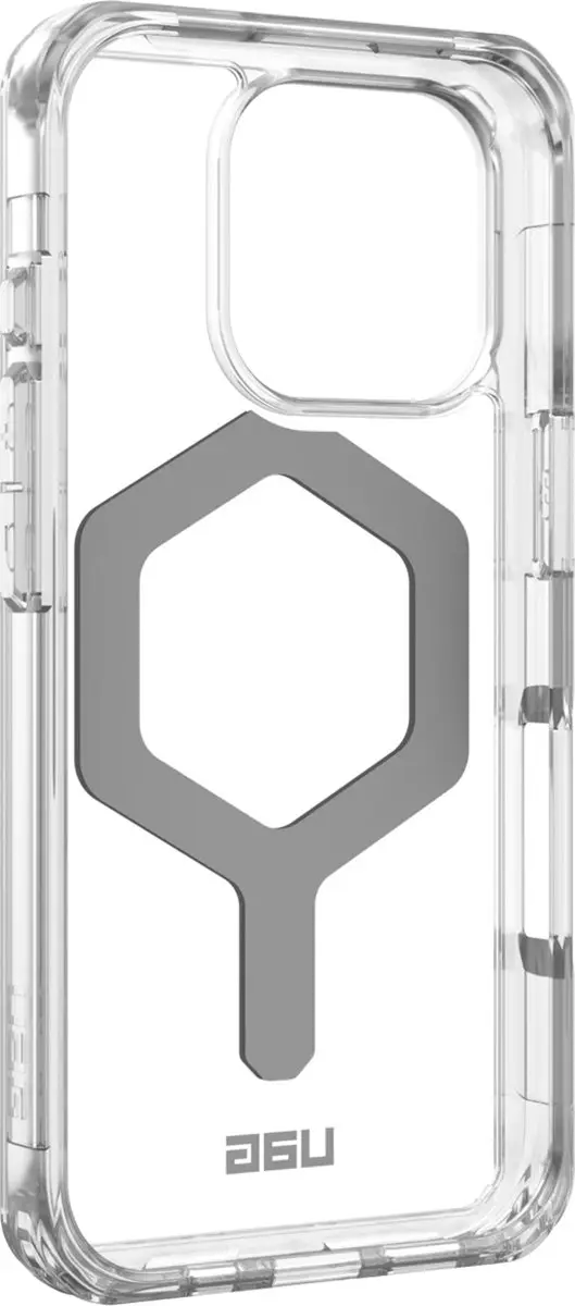 Urban Armor Gear Plyo Hoesje 114480114333 - iPhone 16 Pro - Ice Zilver - afbeelding 4 van 6