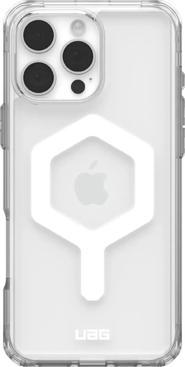 Urban Armor Gear Plyo Mag Hoesje iPhone 16 Pro Max - 114481114341 - Wit - afbeelding 6 van 6