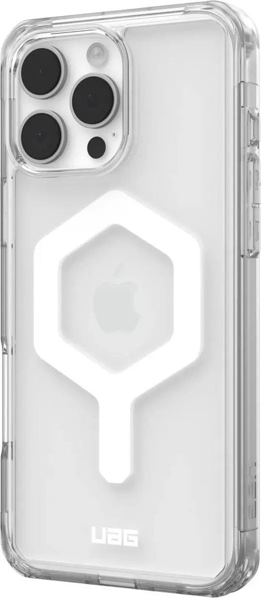 Urban Armor Gear Plyo Mag Hoesje iPhone 16 Pro Max - 114481114341 - Wit - afbeelding 2 van 6