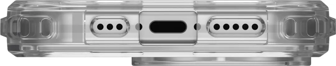 Urban Armor Gear Plyo Backcover iPhone 16 Pro - 114484114343 - Transparant - afbeelding 6 van 6