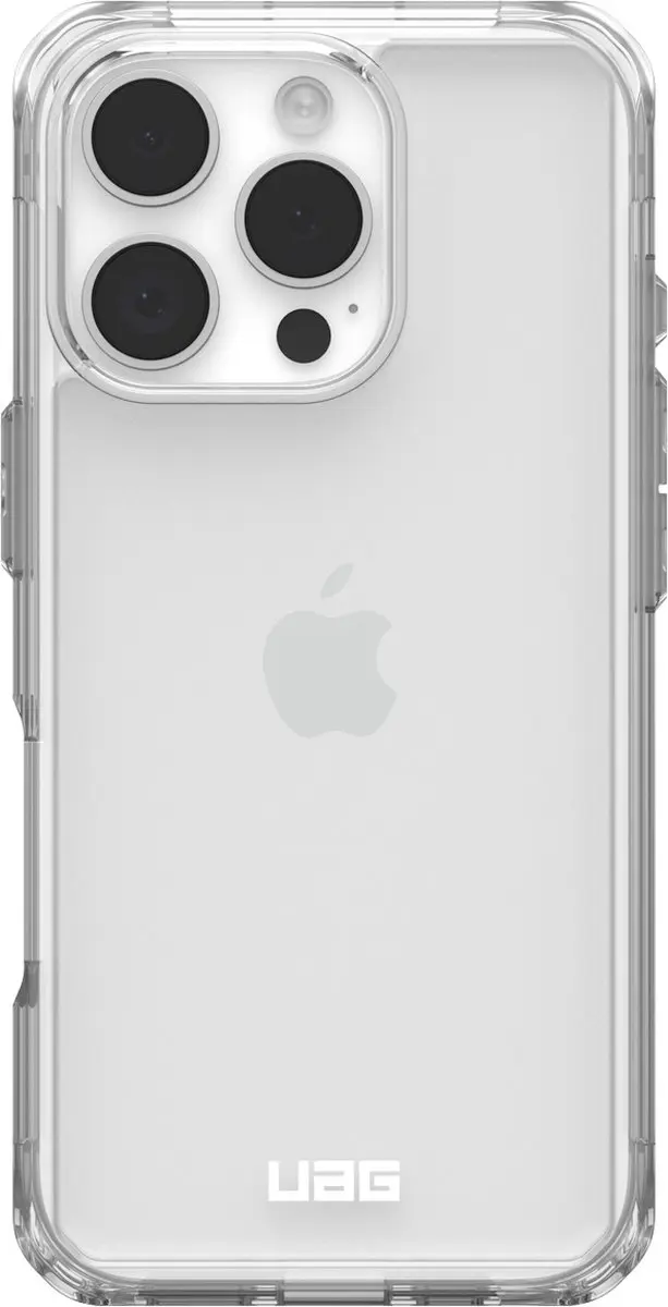 Urban Armor Gear Plyo Backcover iPhone 16 Pro - 114484114343 - Transparant - afbeelding 4 van 6