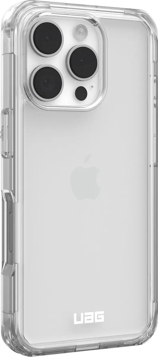 Urban Armor Gear Plyo Backcover iPhone 16 Pro - 114484114343 - Transparant - afbeelding 2 van 6