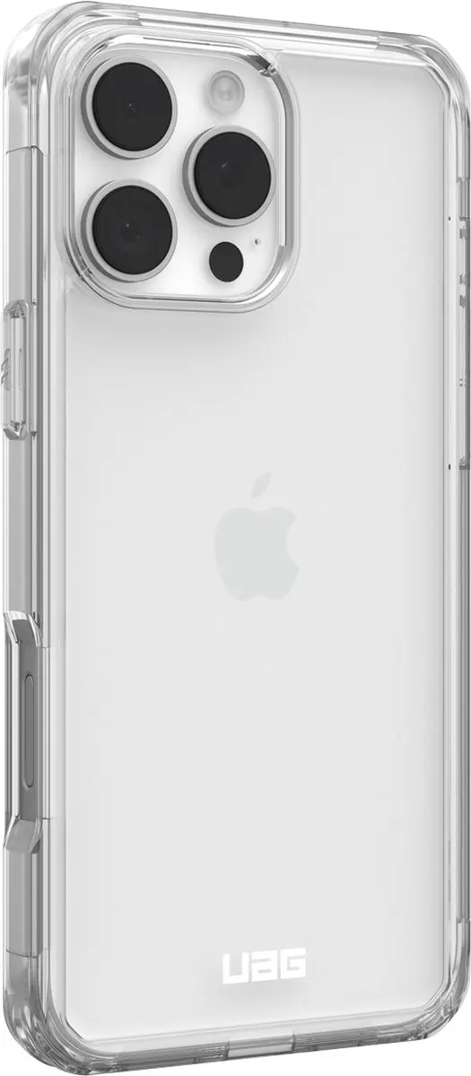 Urban Armor Gear Plyo Backcover iPhone 16 Pro Max - Ice - 114485114343 - afbeelding 2 van 6