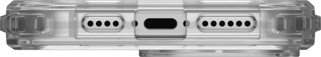 Urban Armor Gear Plyo Backcover iPhone 16 Pro Max - Ice - 114485114343 - afbeelding 6 van 6