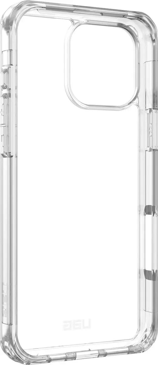 Urban Armor Gear Plyo Backcover iPhone 16 Pro Max - Ice - 114485114343 - afbeelding 3 van 6