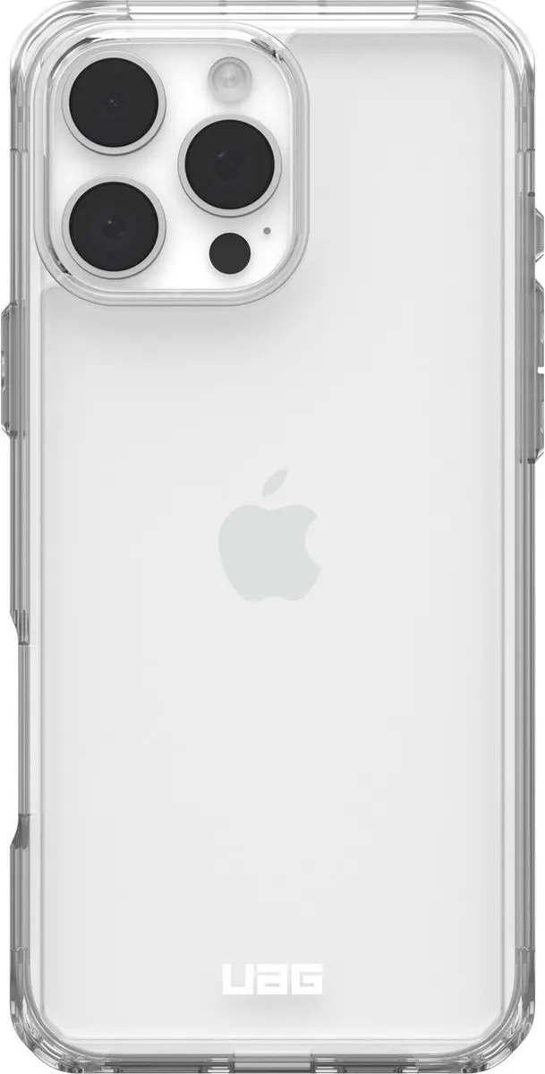 Urban Armor Gear Plyo Backcover iPhone 16 Pro Max - Ice - 114485114343 - afbeelding 4 van 6