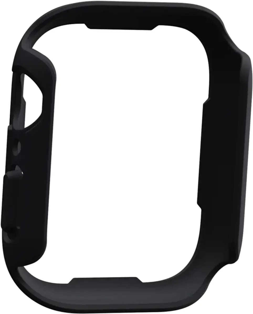 Urban Armor Gear Scout Bumperhoes Apple Watch 45mm - Zwart - afbeelding 4 van 5