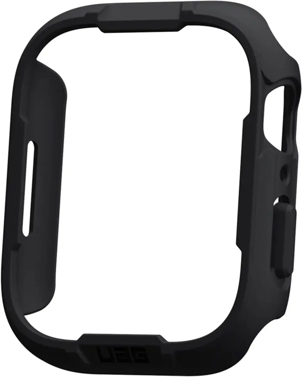 Urban Armor Gear Scout Bumperhoes Apple Watch 45mm - Zwart - afbeelding 3 van 5