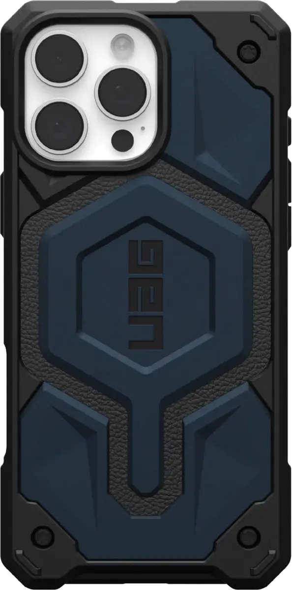 Urban Armor Gear Monarch Pro Mag Hoesje 114457115555 - iPhone 16 Pro Max - Mallard Blue - afbeelding 4 van 6