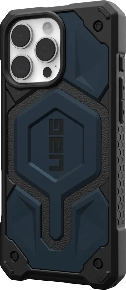 Urban Armor Gear Monarch Pro Mag Hoesje 114457115555 - iPhone 16 Pro Max - Mallard Blue - afbeelding 2 van 6