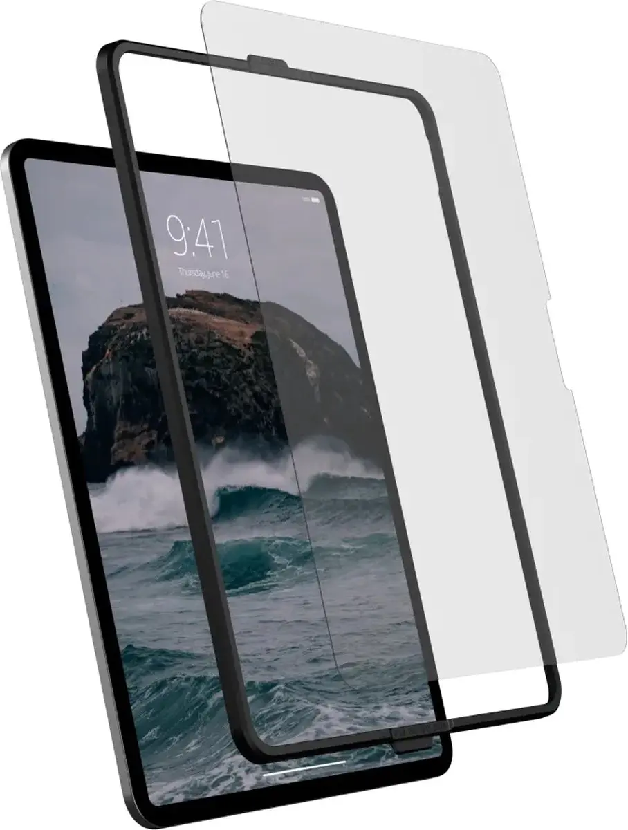 Urban Armor Gear Screen Shield 14436011NA - iPad Pro 13 (2024) - Transparant - afbeelding 3 van 5