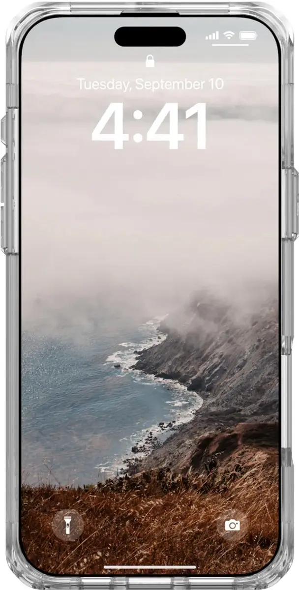 Urban Armor Gear Plyo XTE Backcover 114489114G36 - iPhone 16 Pro Max - Transparant - afbeelding 5 van 6