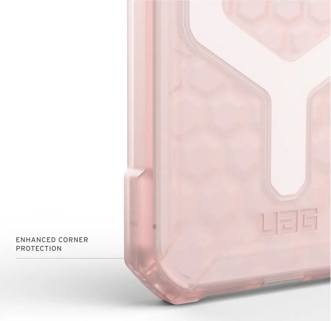 Urban Armor Gear Essential Armor Magafe iPhone 16e Hoesje - rose - afbeelding 3 van 6
