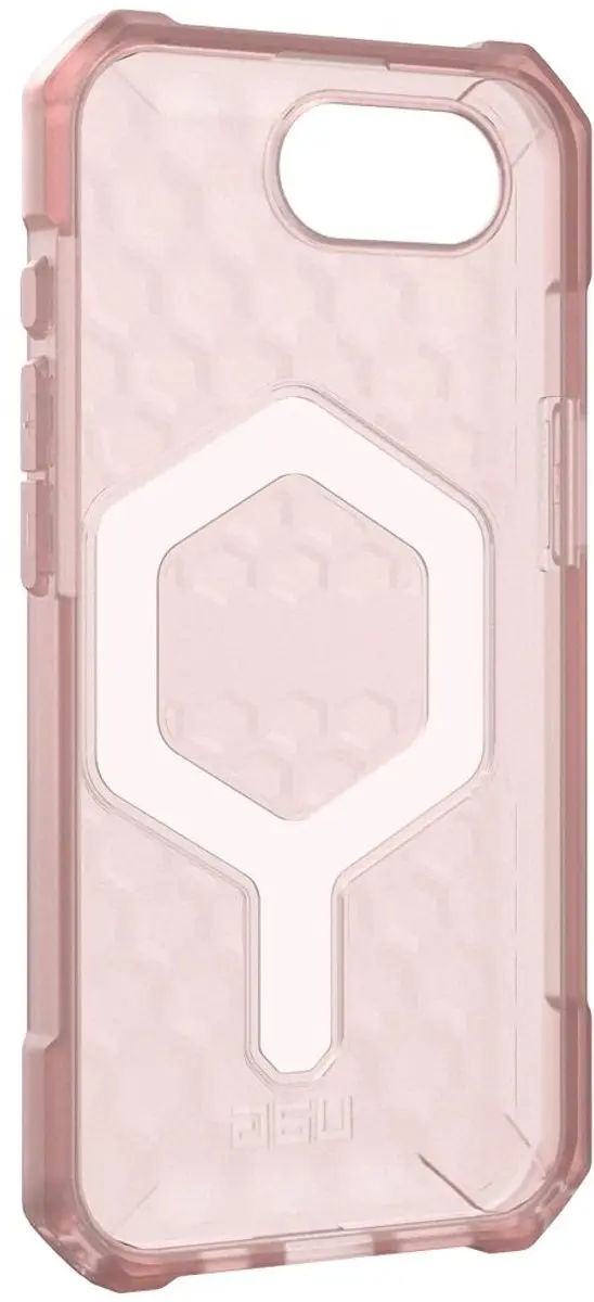 Urban Armor Gear Essential Armor Magafe iPhone 16e Hoesje - rose - afbeelding 5 van 6