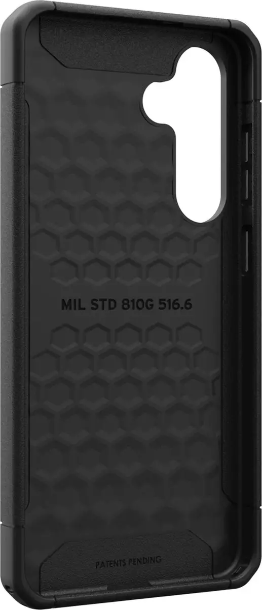Urban Armor Gear Scout Backcover S24 FE - Zwart - afbeelding 5 van 6