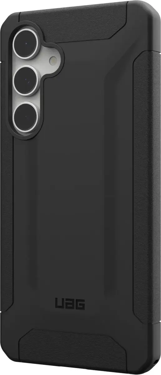 Urban Armor Gear Scout Backcover S24 FE - Zwart - afbeelding 3 van 6