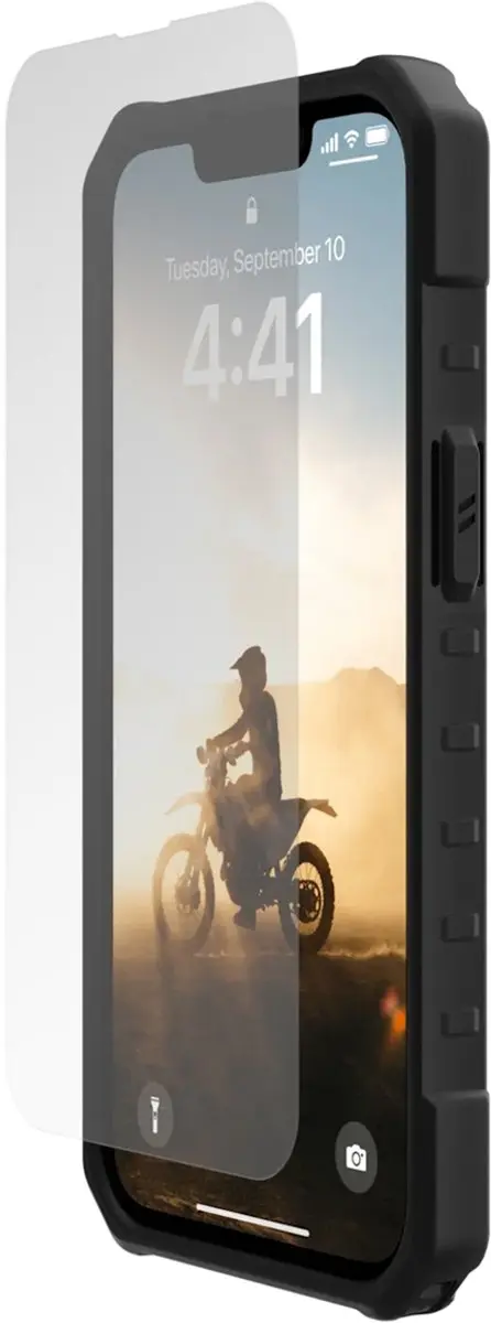 Urban Armor Gear Shield Plus Screenprotector iPhone 16/17