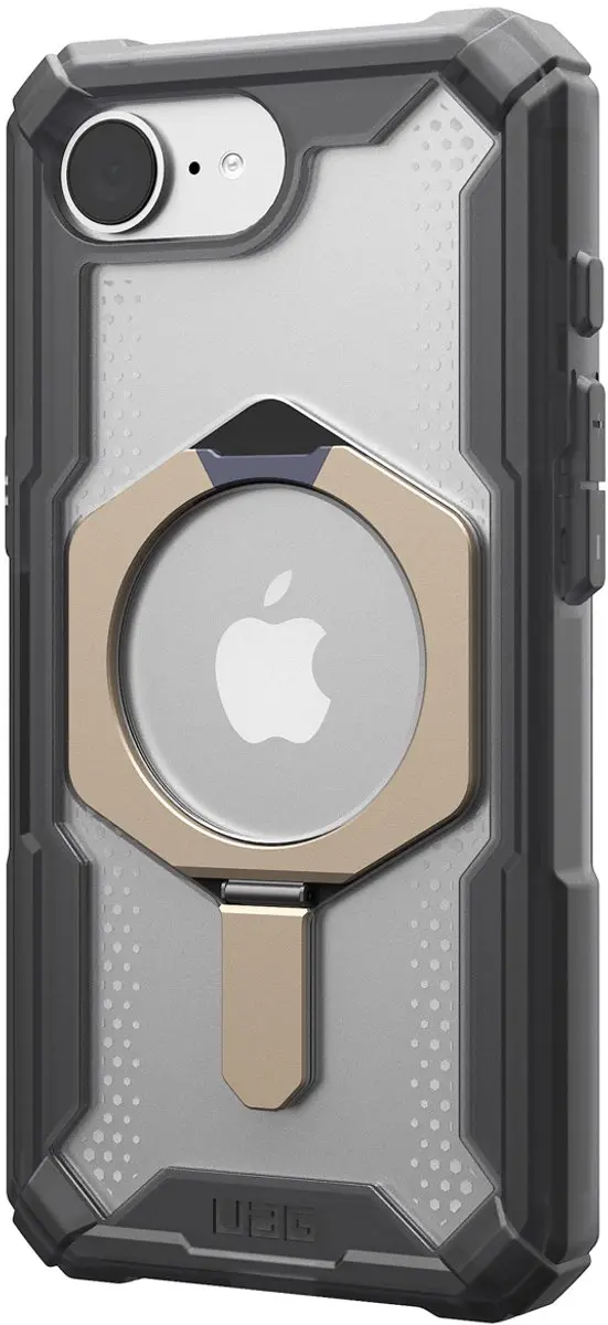 Urban Armor Gear Plasma XTE iPhone 16e Hoesje - Grijs - 114500113136 - afbeelding 3 van 6