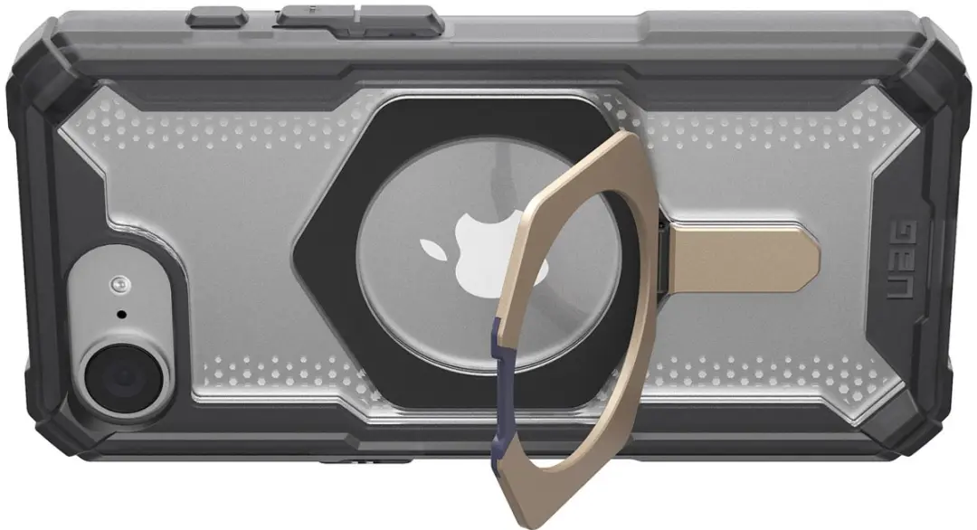 Urban Armor Gear Plasma XTE iPhone 16e Hoesje - Grijs - 114500113136 - afbeelding 5 van 6