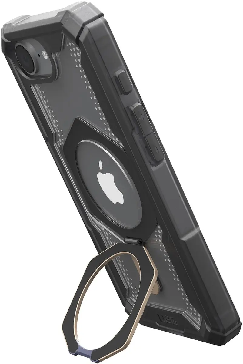 Urban Armor Gear Plasma XTE iPhone 16e Hoesje - Grijs - 114500113136 - afbeelding 4 van 6