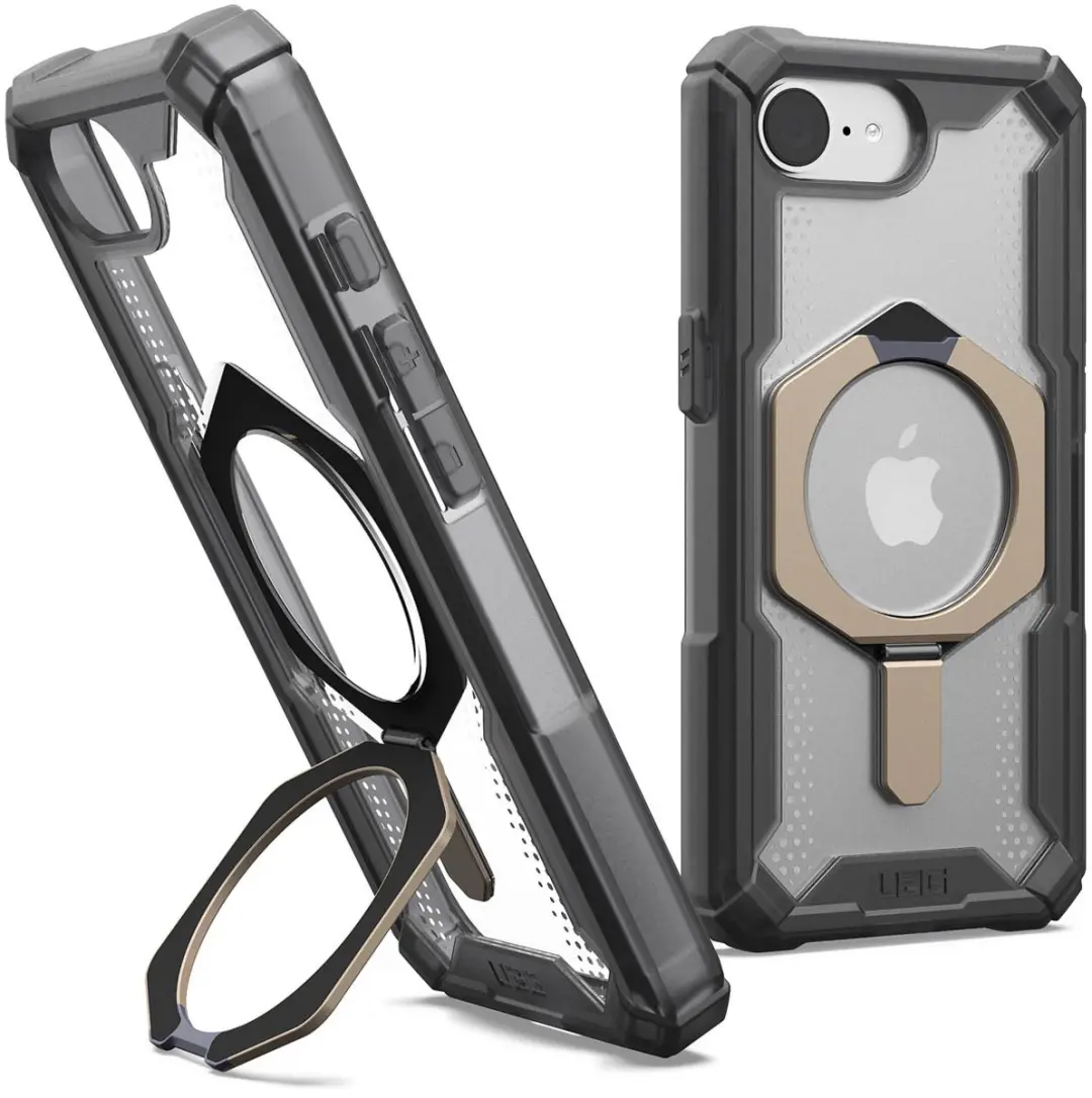 Urban Armor Gear Plasma XTE iPhone 16e Hoesje - Grijs - 114500113136 - afbeelding 2 van 6