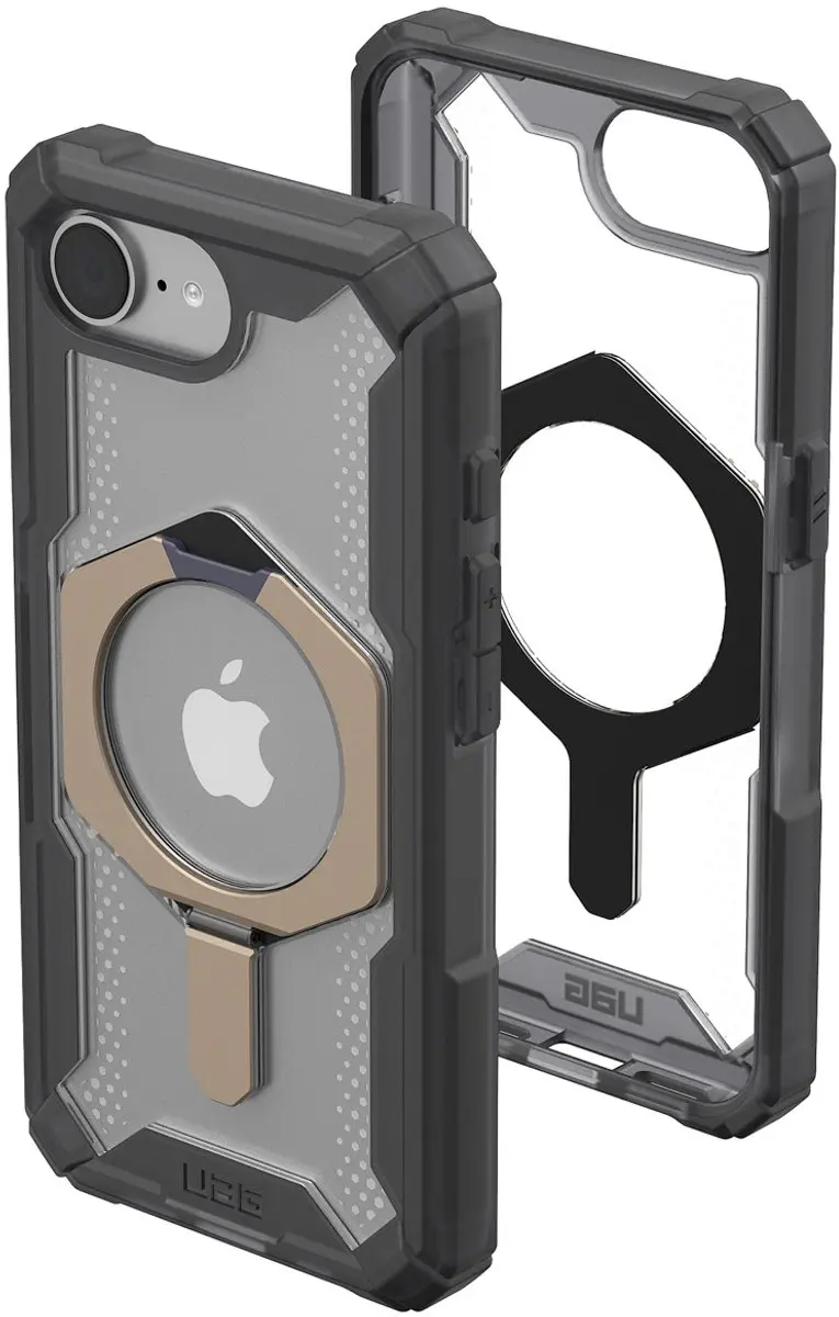 Urban Armor Gear Plasma XTE iPhone 16e Hoesje - Grijs - 114500113136 - afbeelding 6 van 6