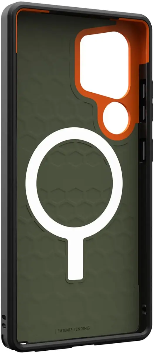 Urban Armor Gear Civilian Backcover 214473117297 - MagSafe - Oranje - afbeelding 5 van 6