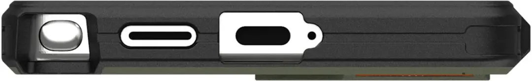 Urban Armor Gear Civilian Backcover 214473117297 - MagSafe - Oranje - afbeelding 6 van 6