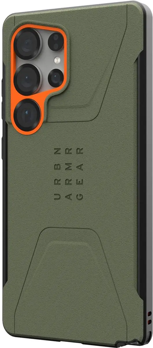 Urban Armor Gear Civilian Backcover 214473117297 - MagSafe - Oranje - afbeelding 3 van 6