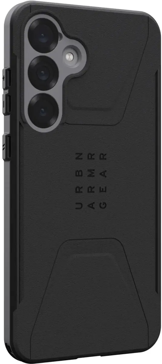 Urban Armor Gear Civilian Backcover 214474114040 - MagSafe - Samsung Galaxy S25 Plus - Zwart - afbeelding 2 van 6