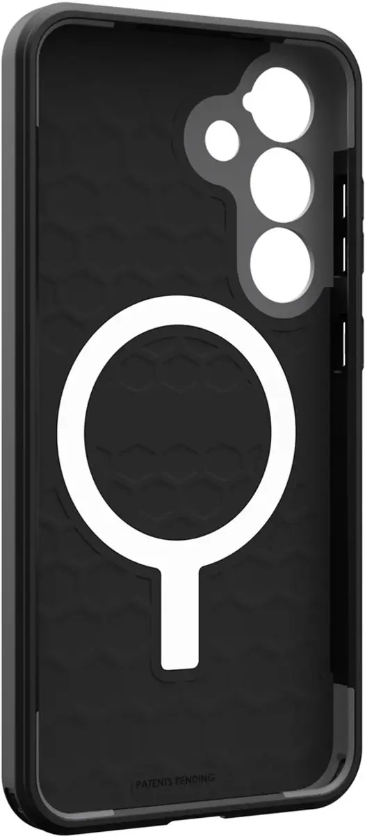 Urban Armor Gear Civilian Backcover 214474114040 - MagSafe - Samsung Galaxy S25 Plus - Zwart - afbeelding 5 van 6