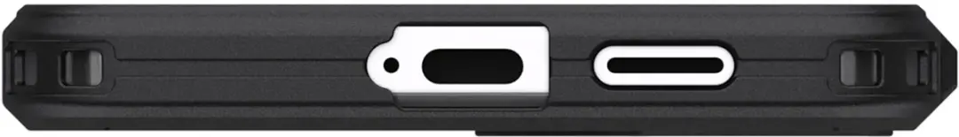 Urban Armor Gear Civilian Backcover 214474114040 - MagSafe - Samsung Galaxy S25 Plus - Zwart - afbeelding 6 van 6