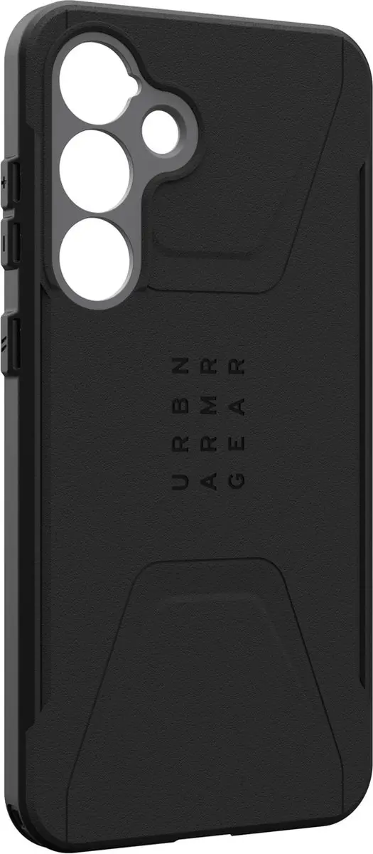 Urban Armor Gear Civilian Backcover 214474114040 - MagSafe - Samsung Galaxy S25 Plus - Zwart - afbeelding 3 van 6