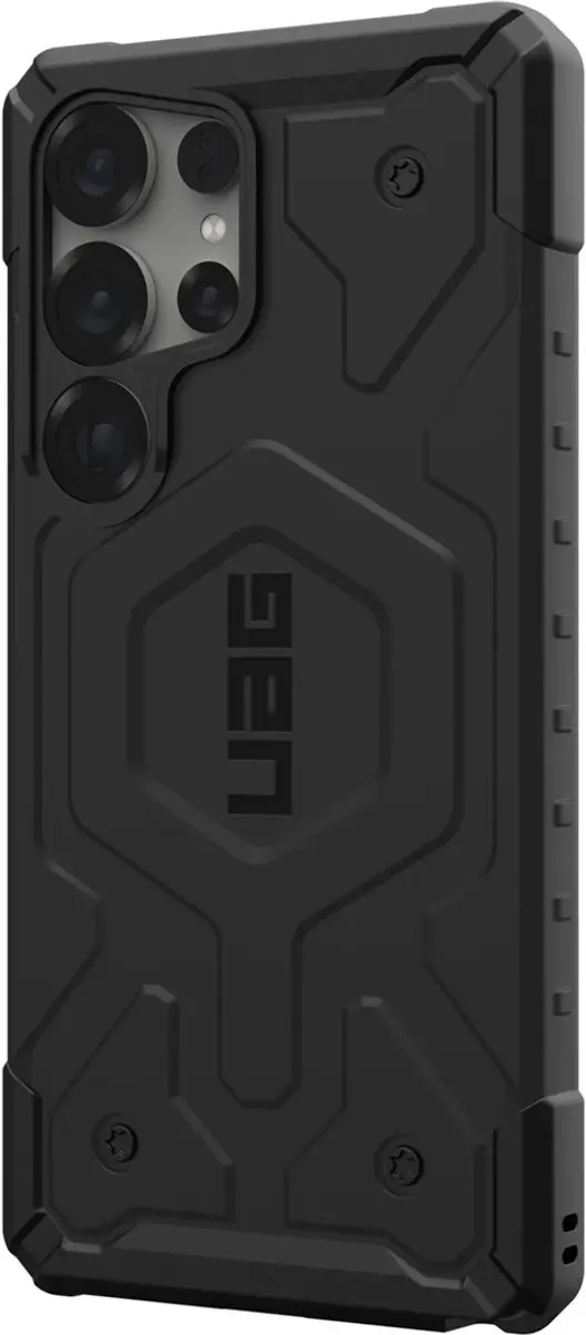 Urban Armor Gear Pathfinder Backcover S25 Ultra - Zwart - afbeelding 3 van 6