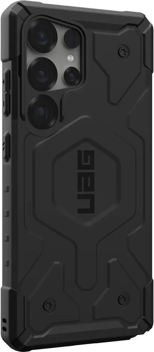 Urban Armor Gear Pathfinder Backcover S25 Ultra - Zwart - afbeelding 2 van 6