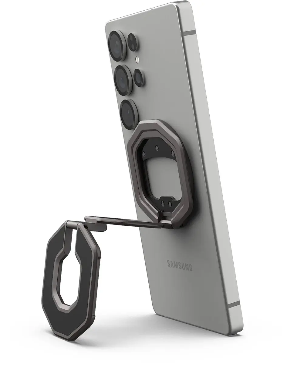 Urban Armor Gear Monarch Magnetic Ring Stand 964446113G30 - Gunmetal - afbeelding 2 van 6